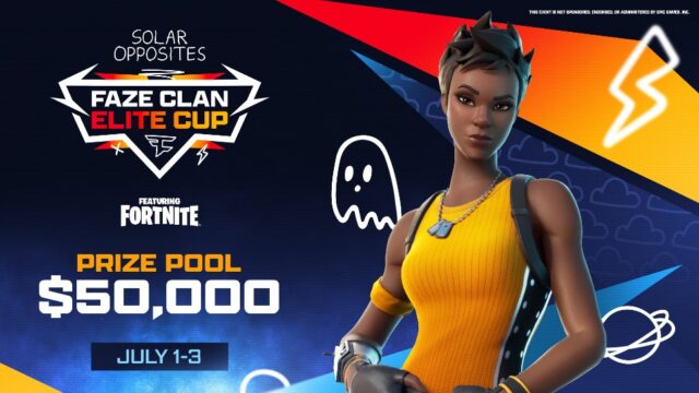 Fortnite FaZe Elite Cup with a $50K prize pool: Qualifiers, schedule & more