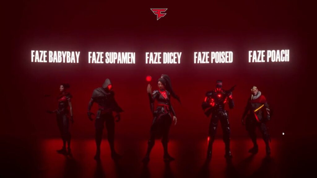 FaZe Clan eliminate NRG to secure top 3 at VCT NA Challengers 2