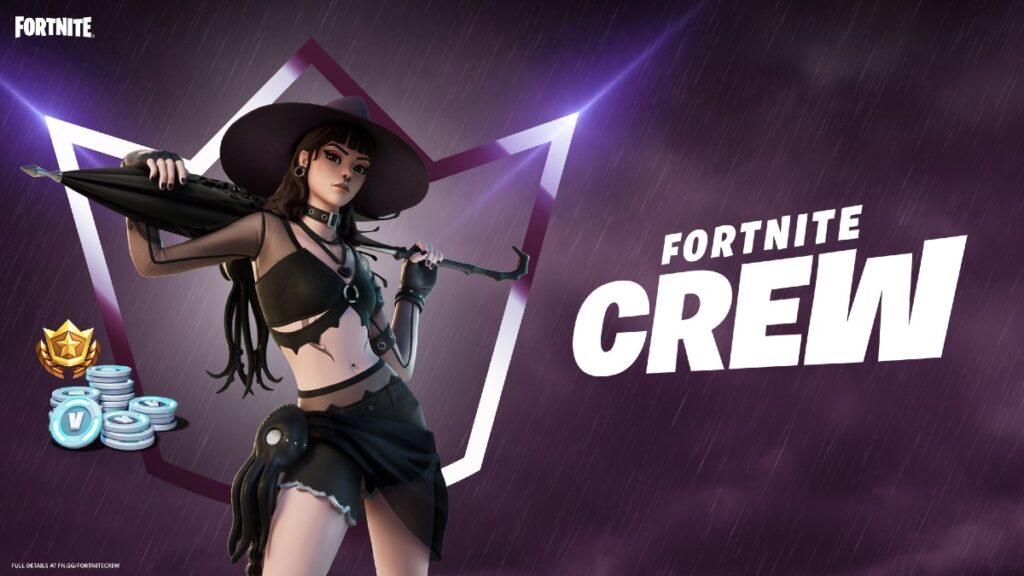 Fortnite Crew July 2022 welcomes Phaedra: How to unlock