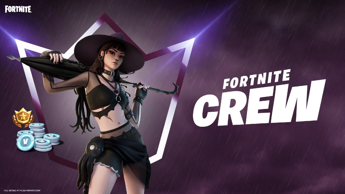 Fortnite Crew July 2022 welcomes Phaedra: How to unlock
