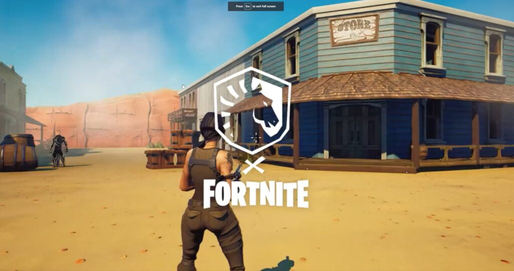 Fortnite x Team Liquid collaboration: Apparel & in-game map