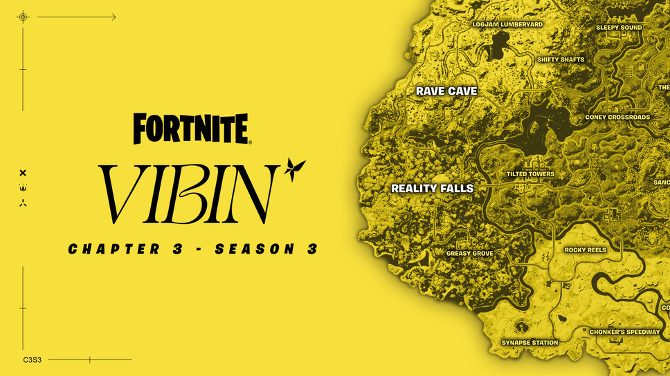 Fortnite Chapter 3 Season 3 Map