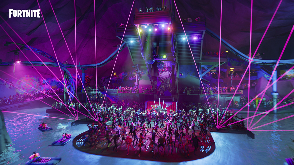 Fortnite Chapter 3 Season 3 Rave Cave POI