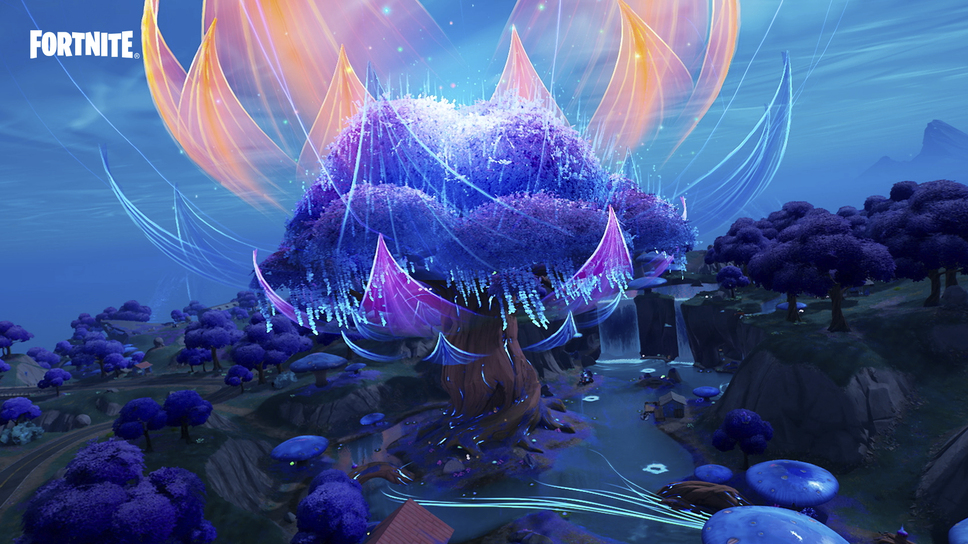 Fortnite Chapter 3 Season 3 Reality Falls POI