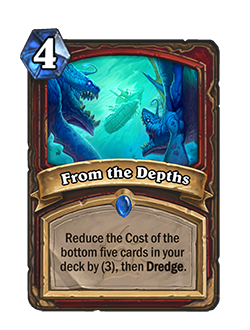Hearthstone Nerf patch 23.4.3 From the Depths