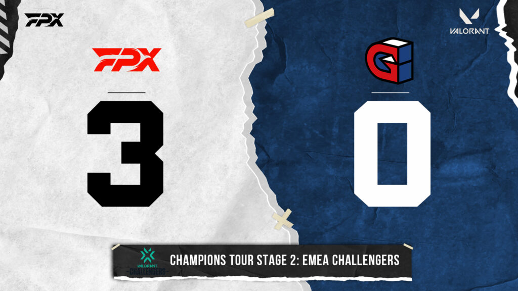 FunPlus Phoenix decimates Guild Esports in the EMEA Challengers lower bracket final
