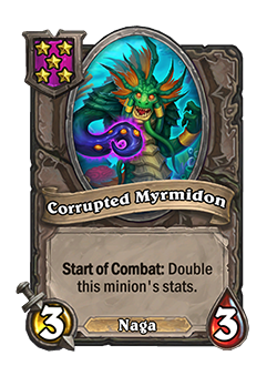 Corrupted Myrmidon

