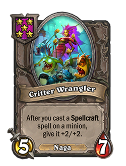 Hearthstone Battlegrounds Patch Critter Wrangler
