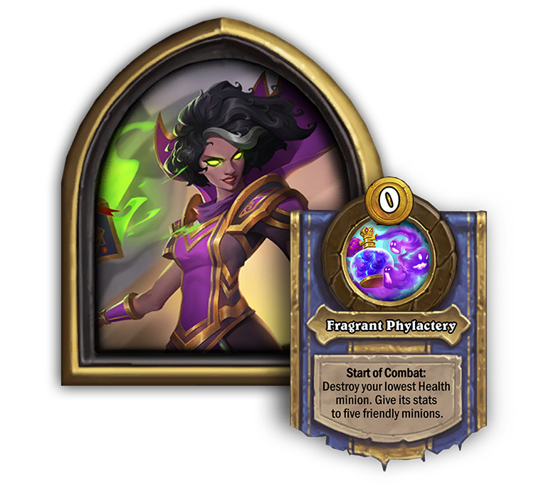 Tamsin Roame — Fragrant Phylactery
