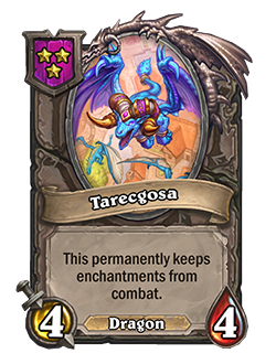 Hearthstone Battlegrounds Patch Tarecgosa