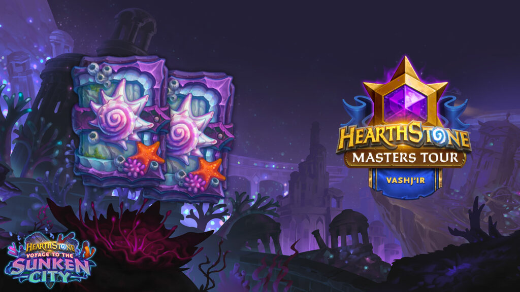 How to watch Hearthstone’s Masters Tour Vashj’ir and get Drops