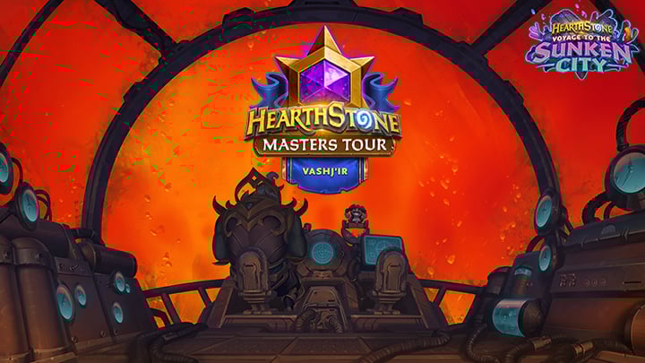 Hearthstone Masters Tour Vashj'ir with Drops
