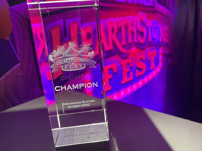 Hearthstone Battlegrounds had its Fest at Dreamhack with a $20k tournament
