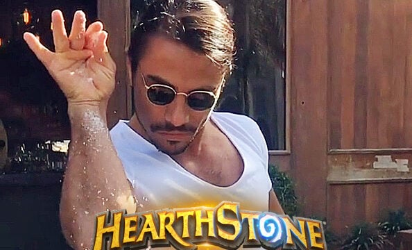 Get your daily Salt dose with these 5 Hearthstone streamers embracing the tilt and turning it into entertainment