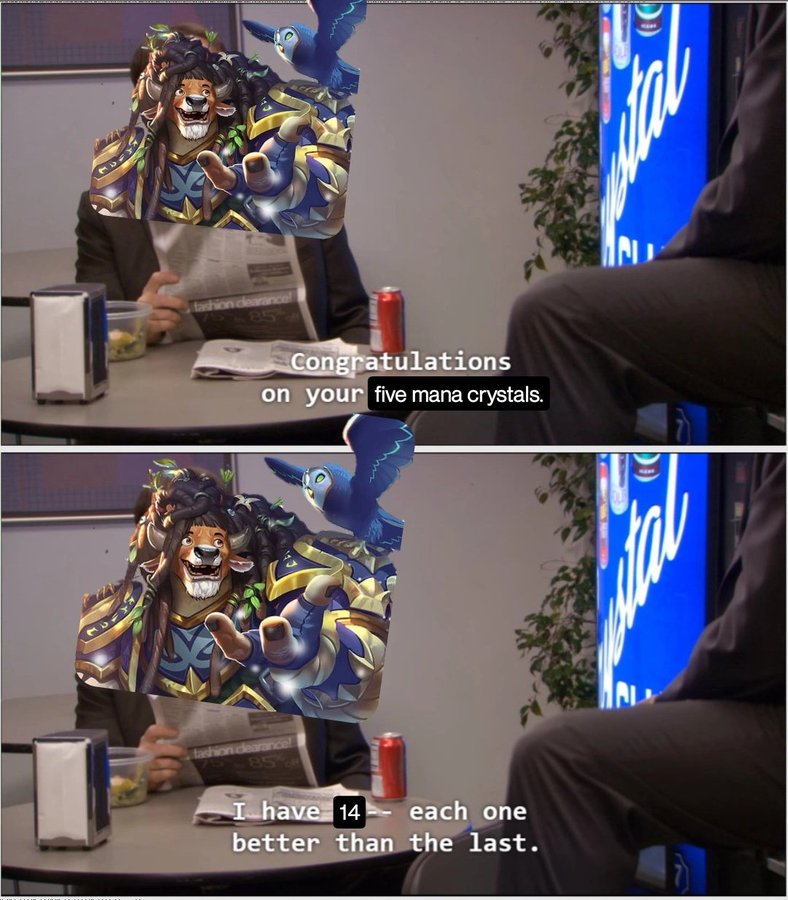 Hearthstone meme The Office by Gregoriusil