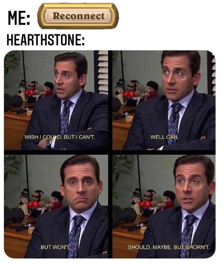 Hearthstone meme The Office by Gregoriusil