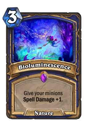 Bioluminescence affected by bugs after Hearthstone 23.4 patch