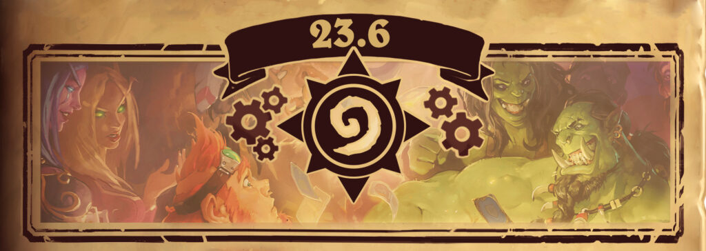 Hearthstone 23.6 Patch notes, prepare for the Murder at Castle Nathria expansion by getting a Free Legendary today