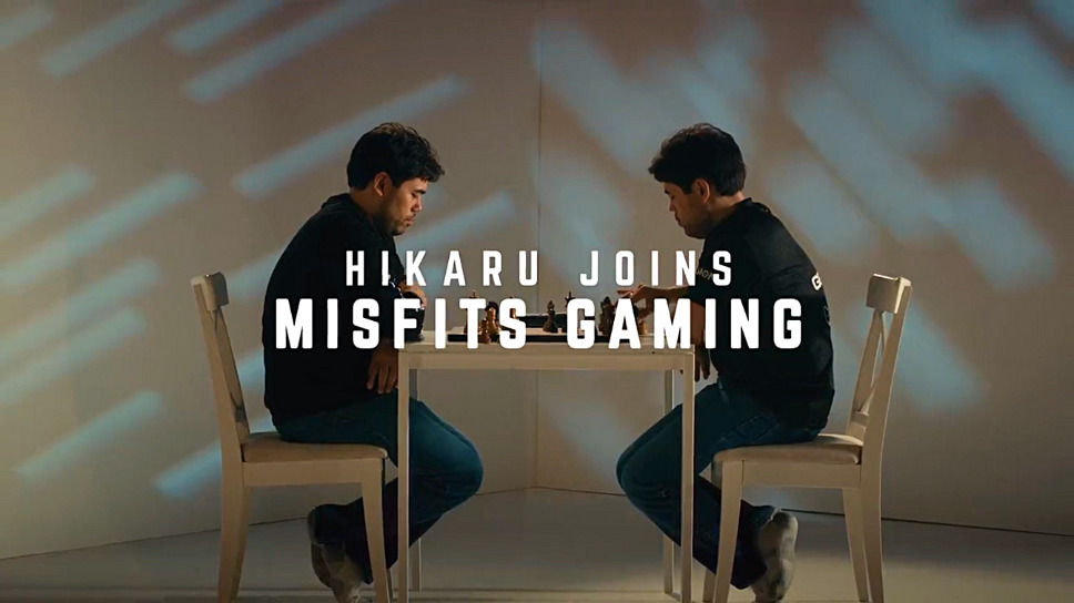 World #1 Chess Streamer, Hikaru Nakamura joins Misfits Gaming Group