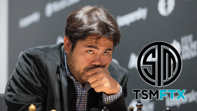 TSM parts ways with Chess Grandmaster and streamer, Hikaru Nakamura