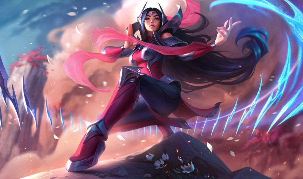 Como jogar de Irelia no Wild Rift