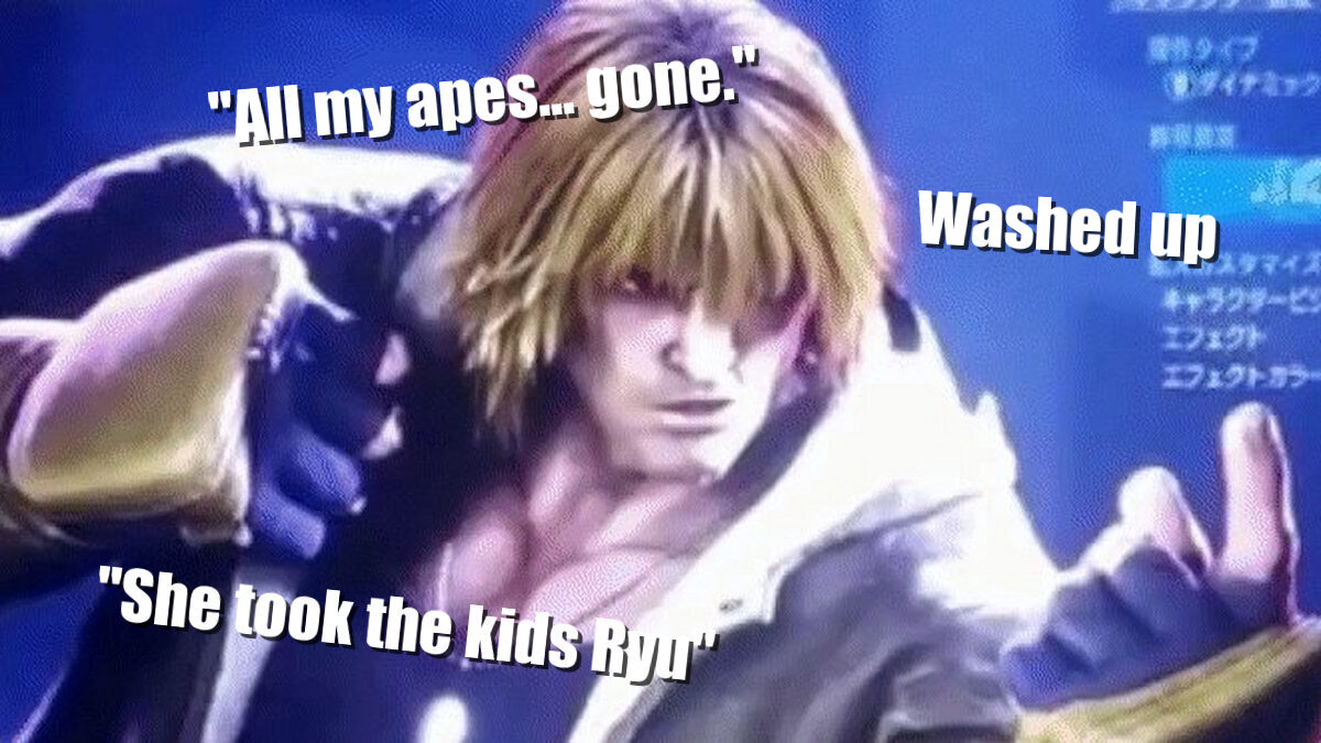 Fans are overwhelmed at Ken’s divorced-dad energy in Street Fighter 6 leaks