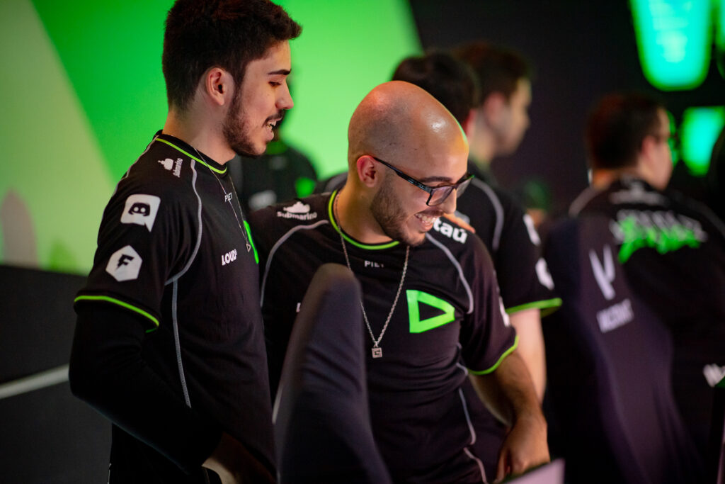 VCT BR 2022: LOUD garante vaga na grande final; NiP e Vivo Keyd jogam lower