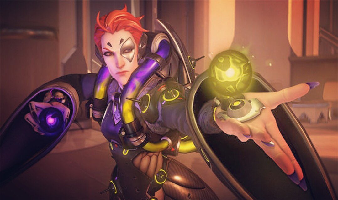 Moira is getting some much-needed changes in Overwatch 2