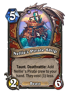 Hearthstone patch Nellie