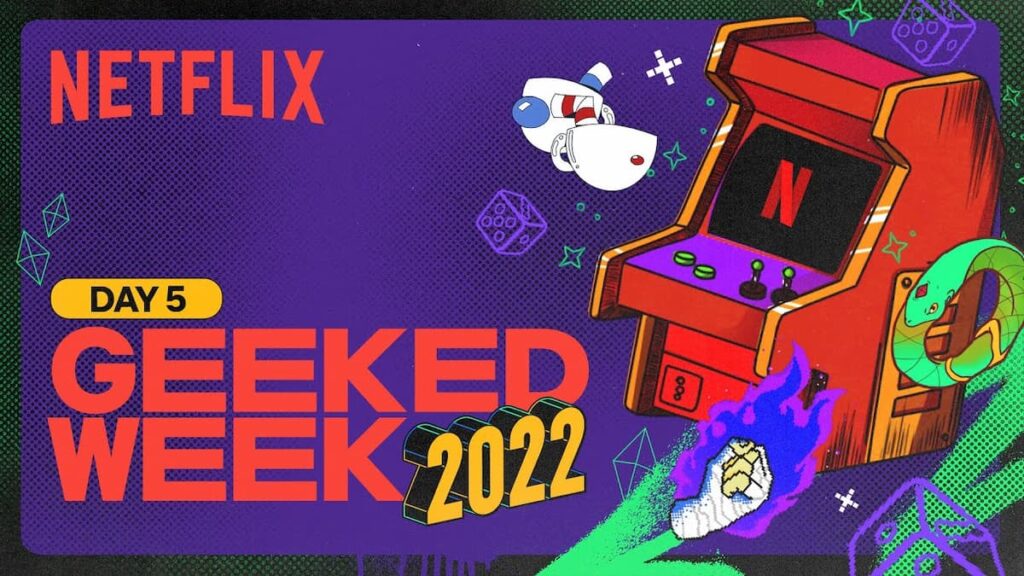 Everything game-related announced on Netflix Geeked Week Day 5