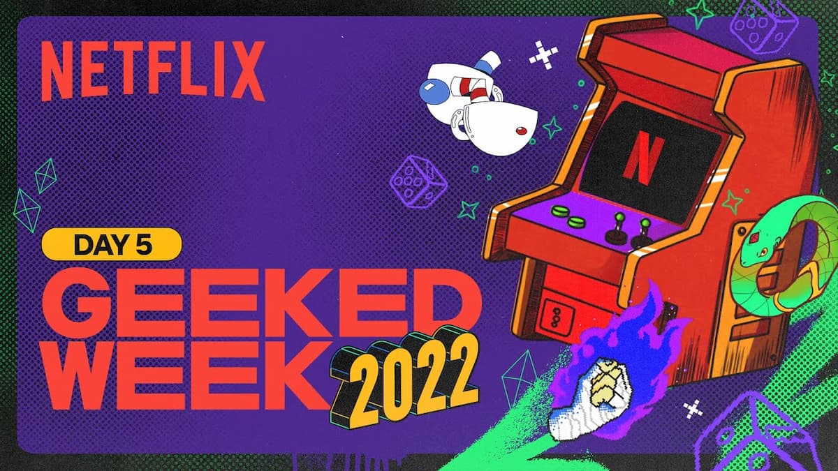 Everything game-related announced on Netflix Geeked Week Day 5