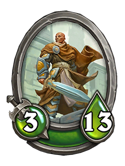 Tyrael: Legendary Mercenary Figher