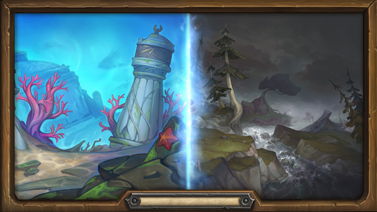 Hearthstone Mercenaries Zones and Bounties