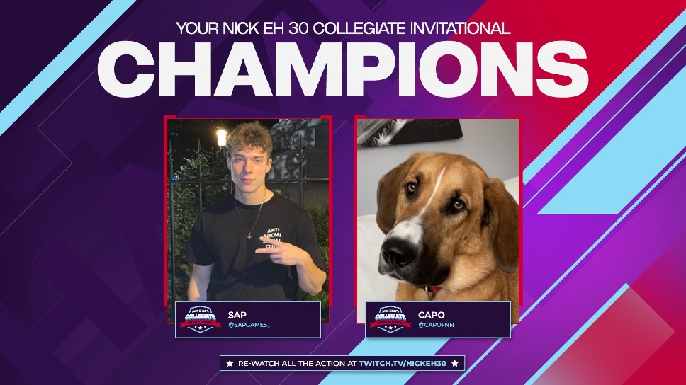 NickEh30 Fortnite Collegiate Invitational: Best moments
