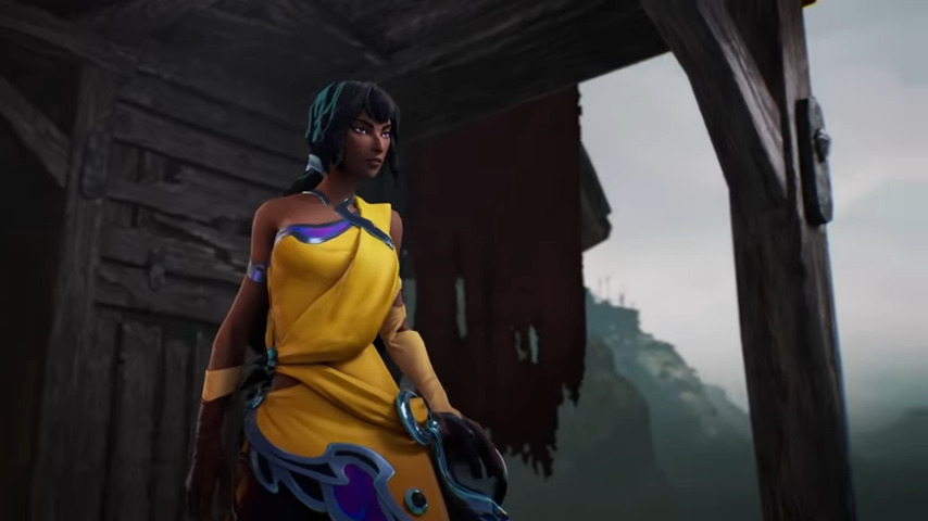 Riot unveil Nilah as the next League of Legends Champion