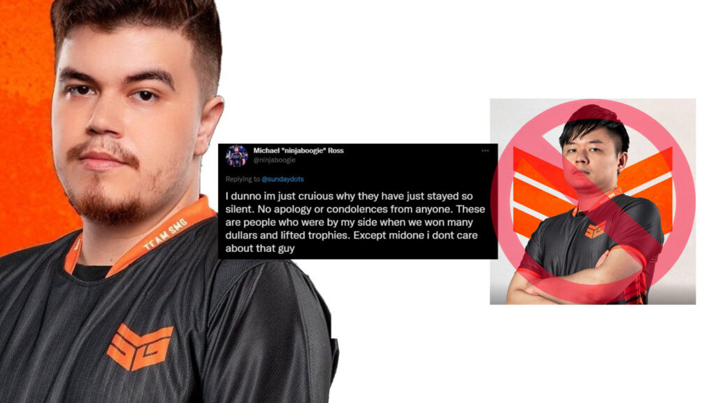 Team SMG still moving under Ninjaboogie’s gunfire