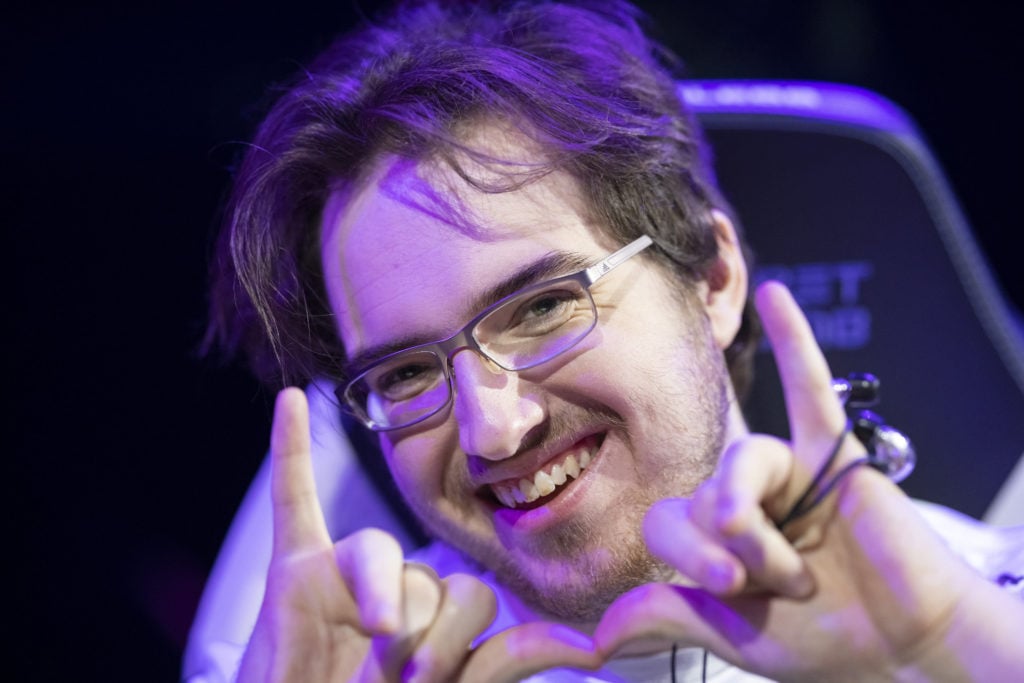 OpTiC Yay on stage at VCT Masters Reykjavik