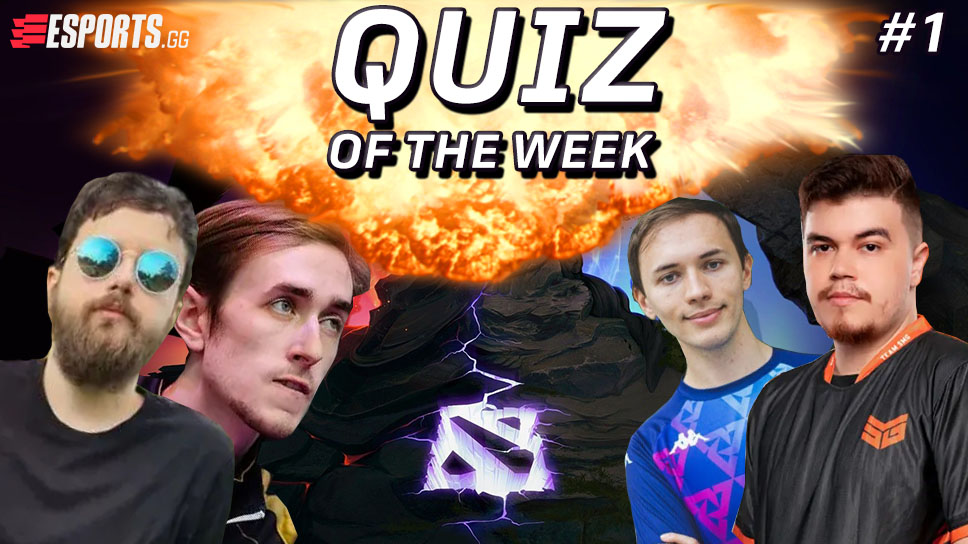 Dota 2 Quiz of the Week #1: Test yourself on the biggest stories this week! (June 10th to 16th)
