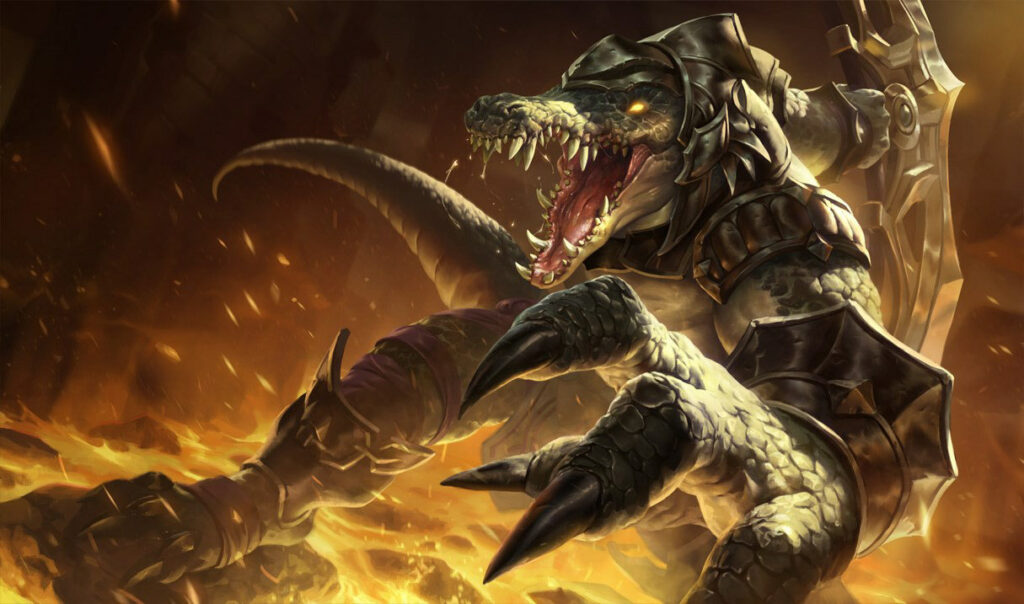 Como jogar de Renekton no Wild Rift 