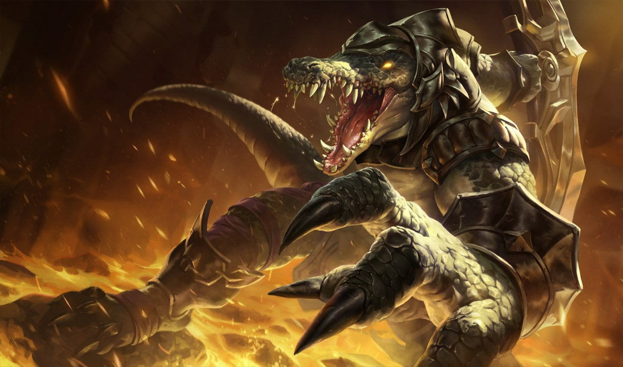 Como jogar de Renekton no Wild Rift&nbsp;