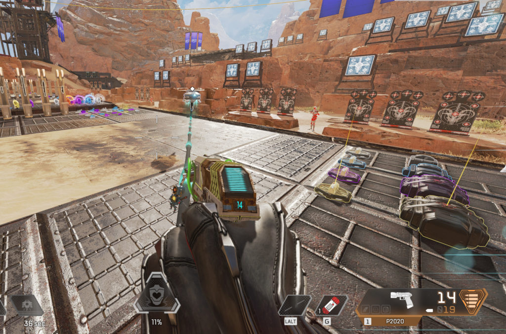 Lifeline Buff D.O.C Heal range doubled