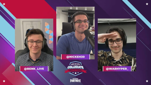 Sap, Capo and Kuht reflect on Nick Eh 30 Collegiate Invitational