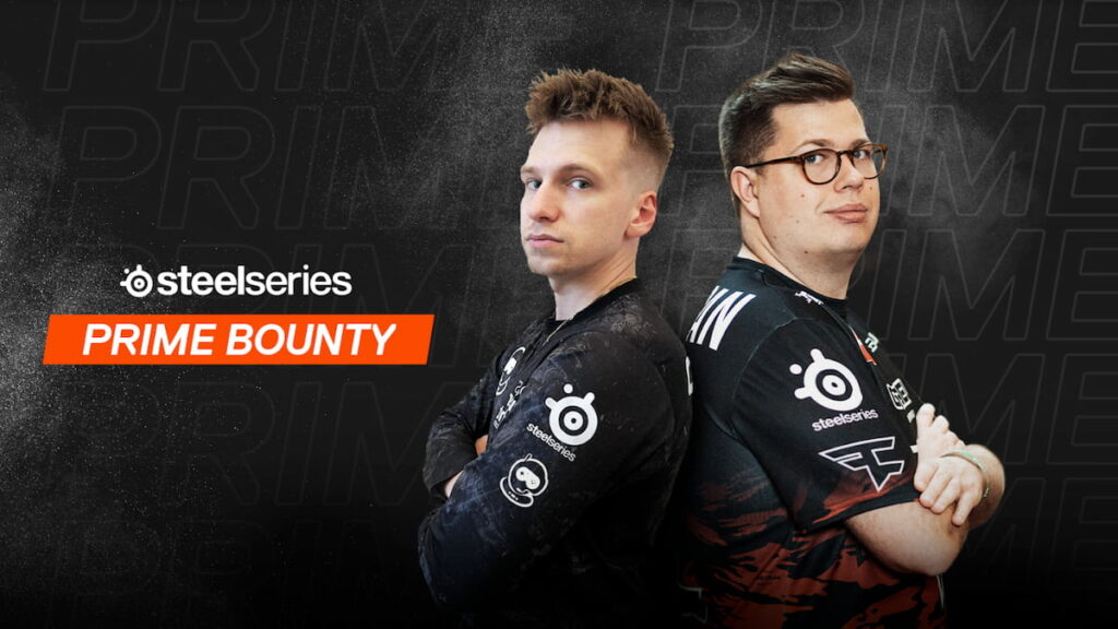 Pros can claim a $20k bounty if they win a tournament with a SteelSeries mouse