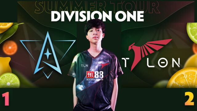 Talon Esports debuts their first match in Division I with a win