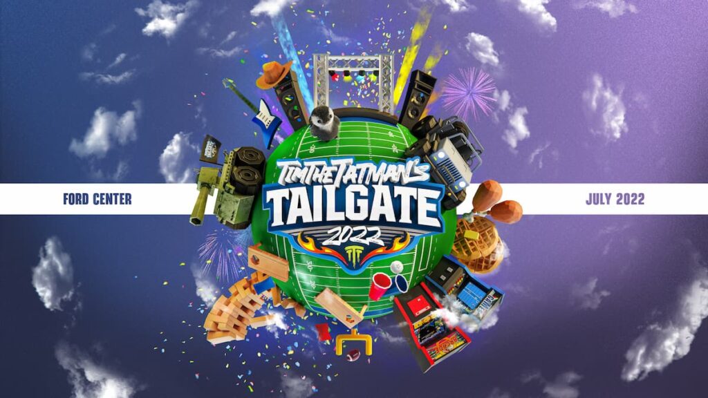 GameSquare and YouTube Gaming present TimTheTatman’s Tailgate