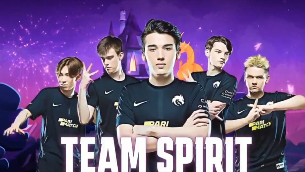 Team Spirit cleanly handles Pari Parni in their opening EEU DPC Tour 3 match