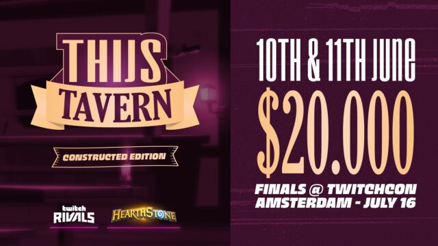 Get to know the 8 Hearthstone players competing at Thijs’ TwitchCon Tavern for $20,000