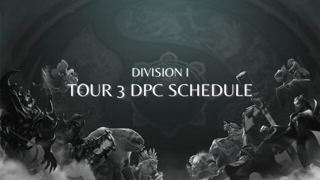 Tour 3 DPC Division I: All Upcoming Matches and Schedule