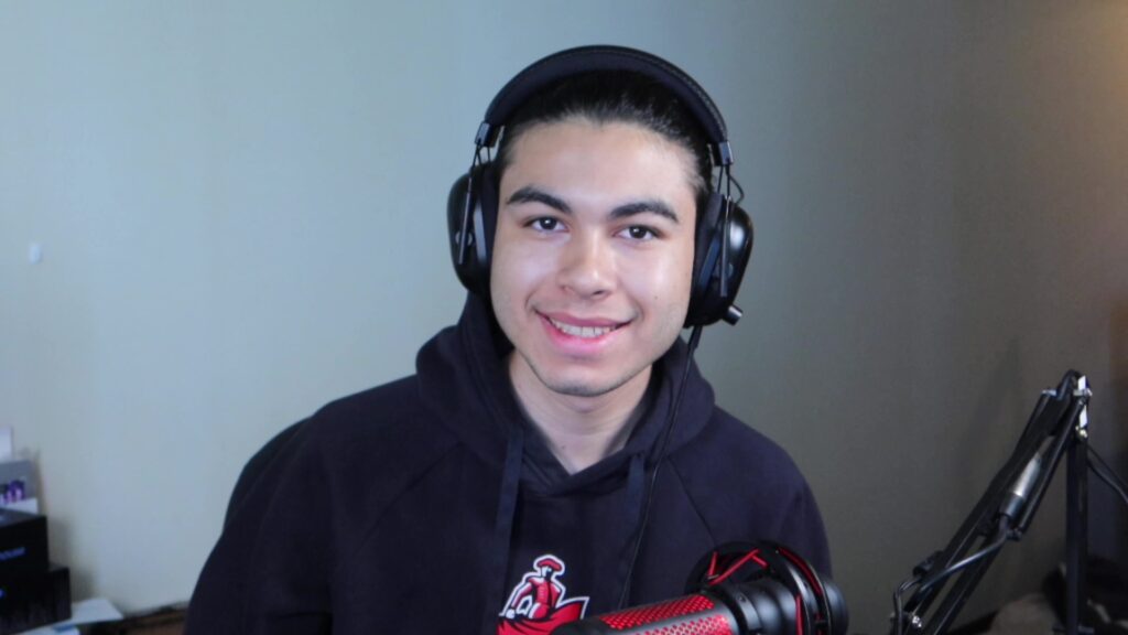 Meet one of the best in the West in collegiate Fortnite: Mizrrahim Morales III aka Trey509