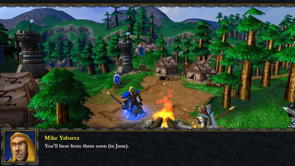 Warcraft III: Re-Reforged? Blizzard President hints at June announcement from WC3:R team